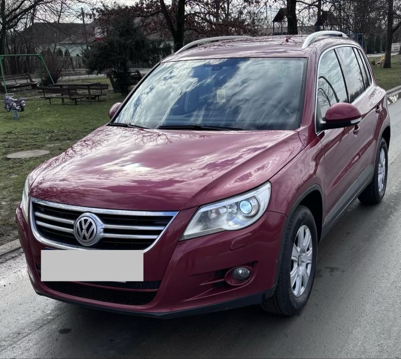 VW Tiguan 2000 TDI