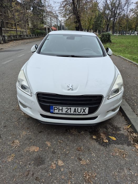PEUGEOT 508 2012 — imagine 4