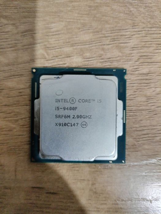 процессор intel core i5 9400f