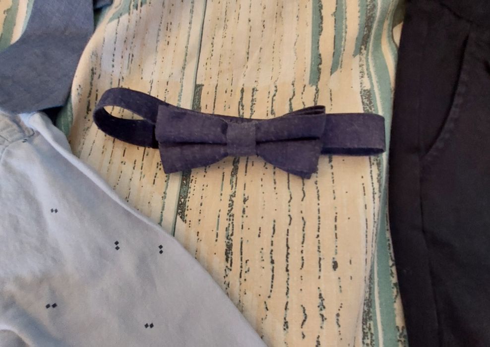 Сет за кръщене,  сако и панталон Losan