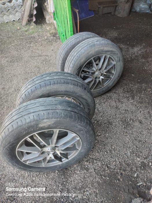 Летние колеса на 14