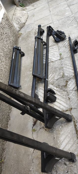 Багажни греди за Голф 7,Опел,ФокусАвенсис и други Туле 127 см.135 см.