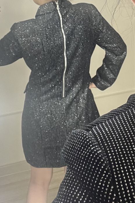 Срочно!! Платье-пиджак под Balmain