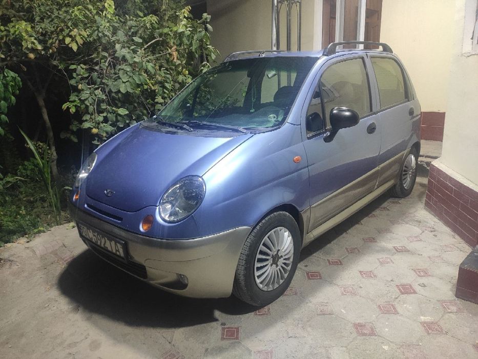 Матиз бест сотилади