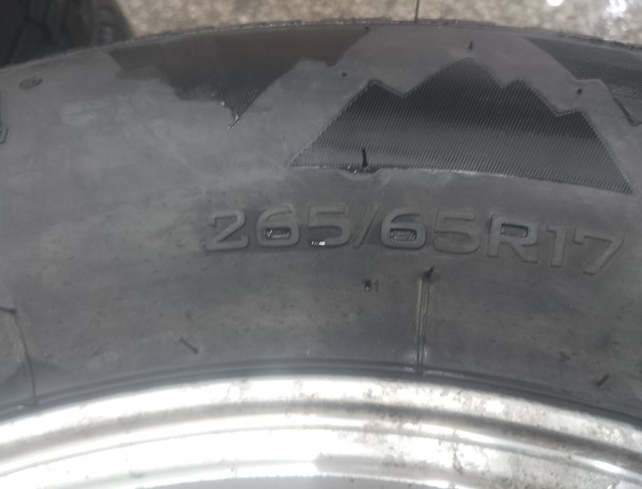Продам резину с дисками