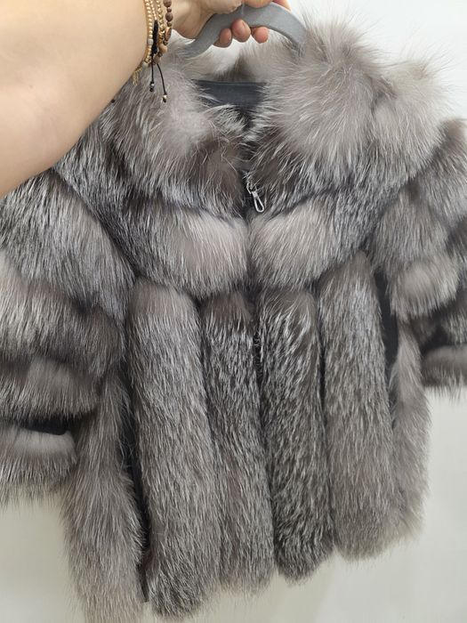 Blana naturala superba vulpe