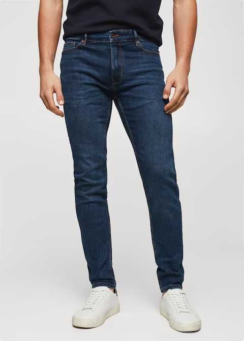 MANGO-джинсы скинни из США