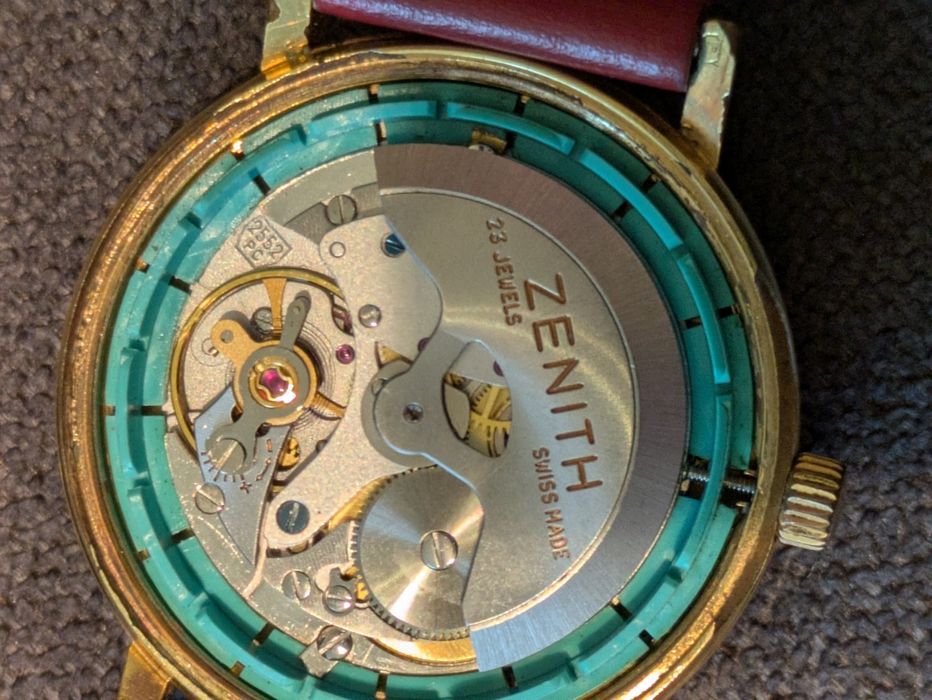 Zenith, longines