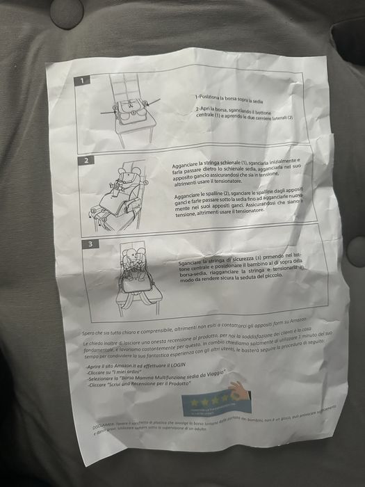 Geanta baby first de calatorie