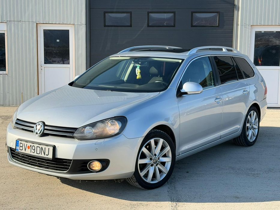 Volkswagen Golf VI 2010 2.0 TDI EURO5