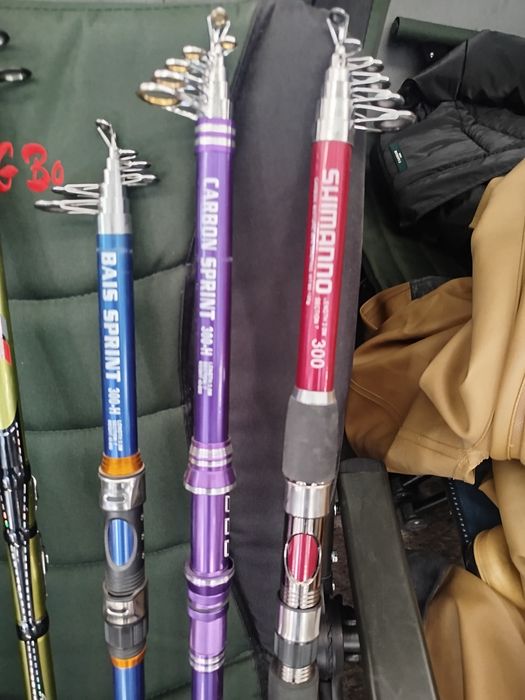 Кармок Янги (Пекин) дан келган .110м дан 5.00м гача Сотилади.