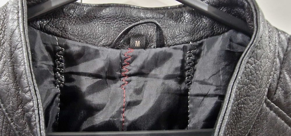 Мъжко кожено спортно яке