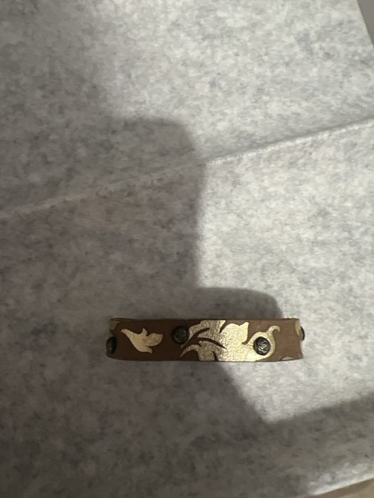 Кожена гривна Manson