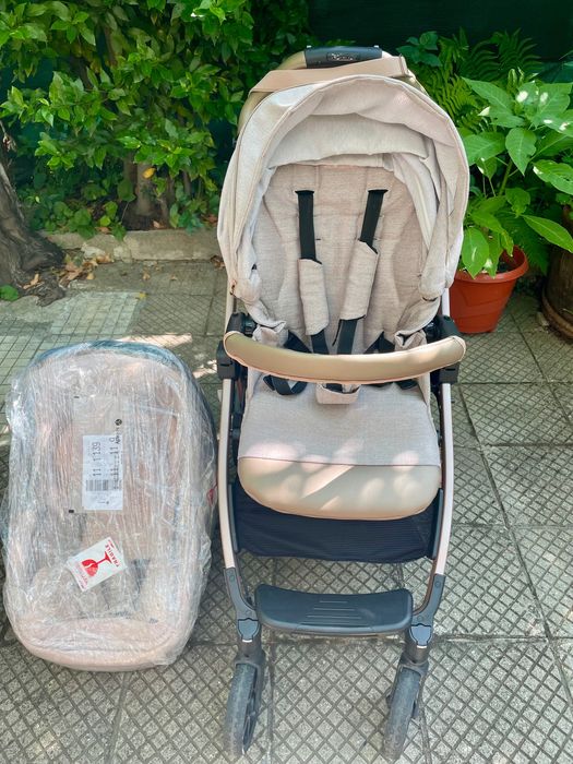 Детска количка Peg Perego book 51 с ново столче за кола