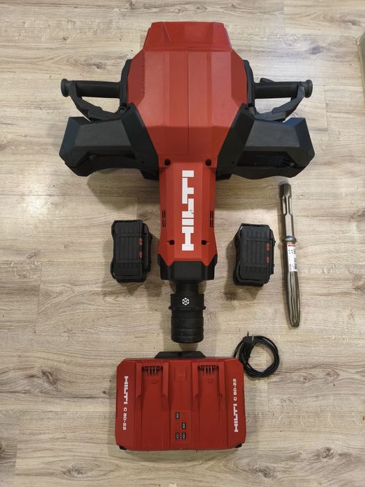 2026 - Hilti TE 3000 - 22 / Nuron - Мощен акумулаторен кътрач
