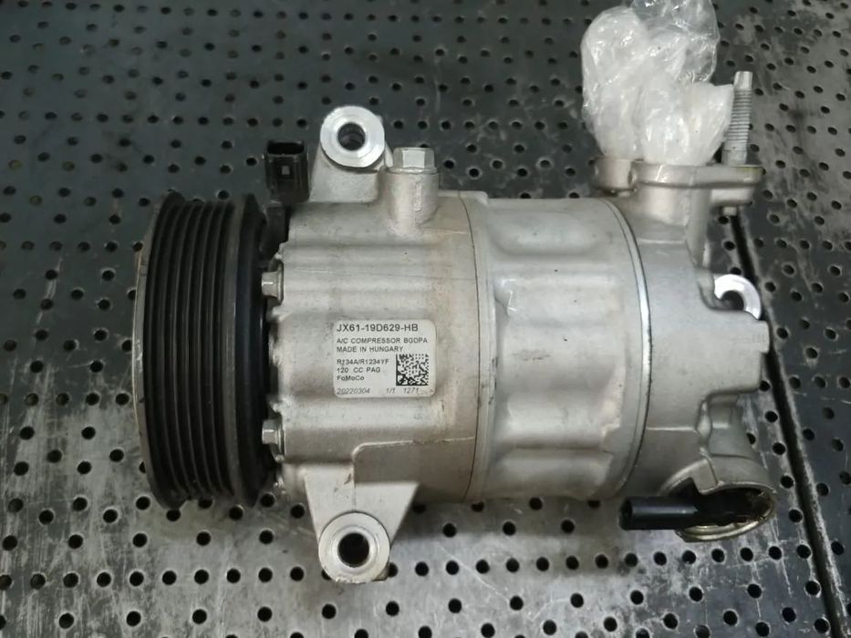 compresor clima ac 1.0b b7jb  ecoboost hybrid  ford puma 2020  jx61-19d629-hb