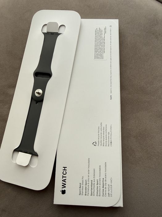 Vand curea originala pentru Apple Watch 46/45/44series 11, 10, 9, 8, 7