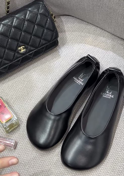 Продам балетки черные