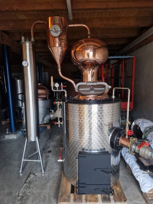 Cazan Tuica Germania dubla distilare