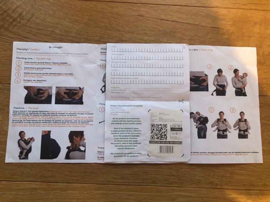 Vând sistem Lenny Lamb Todler