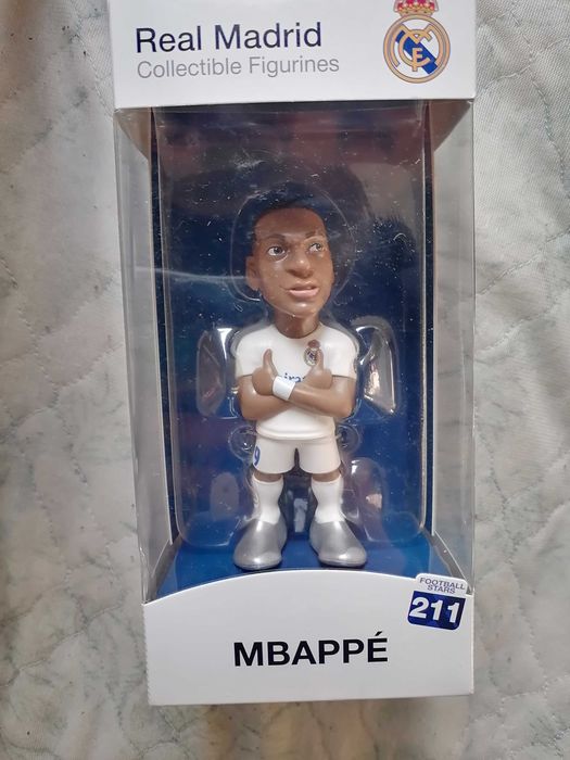 Колекционерски фигури - Кристиано Роналдо, Килиан Мбапе и Рафаел Леао