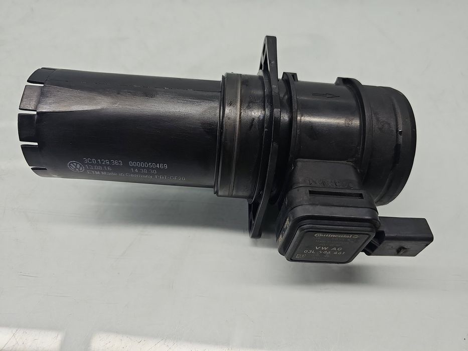 Debitmetru aer Volkswagen Golf 6 (5K1) [Fabr 2009-2013] 03L906461 1.6