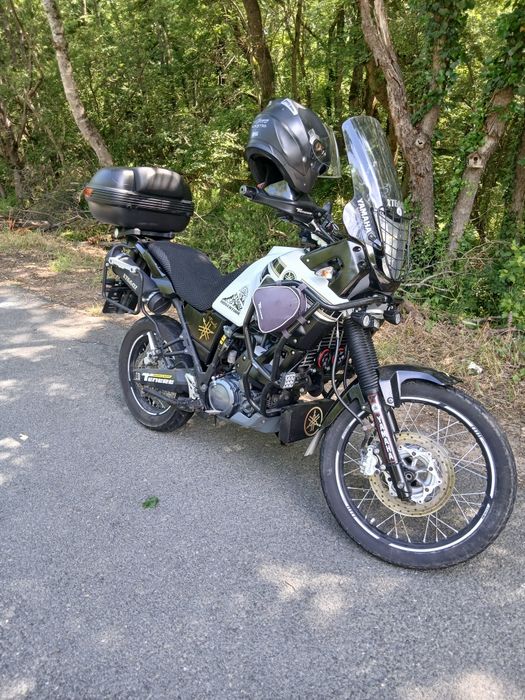 Yamaha xt660z tenere