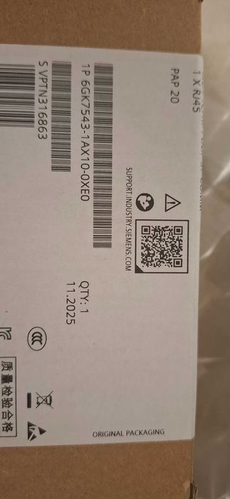 6GK7543-1AX10-0XE0 Siemens