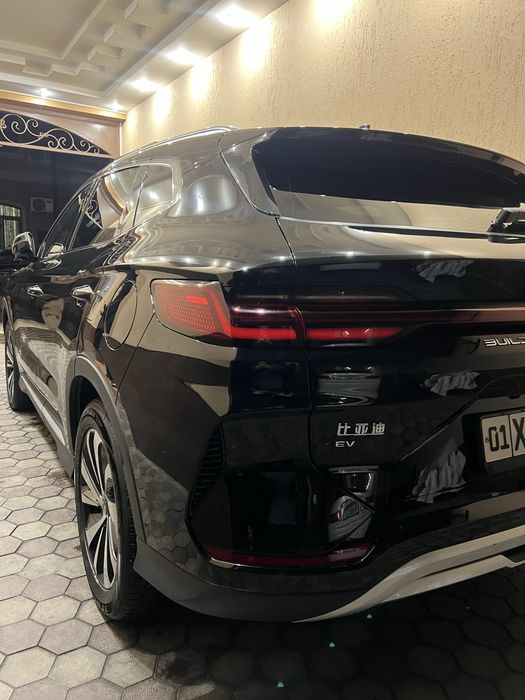 BYD Song Plus Champion 605км