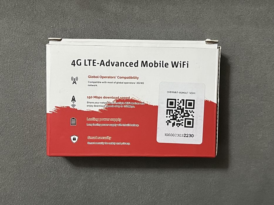 4G LTE-Advanced Mobile WiFi