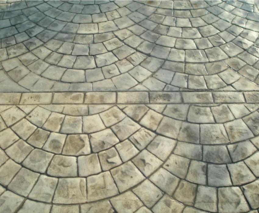 Beton amprentat Navodari