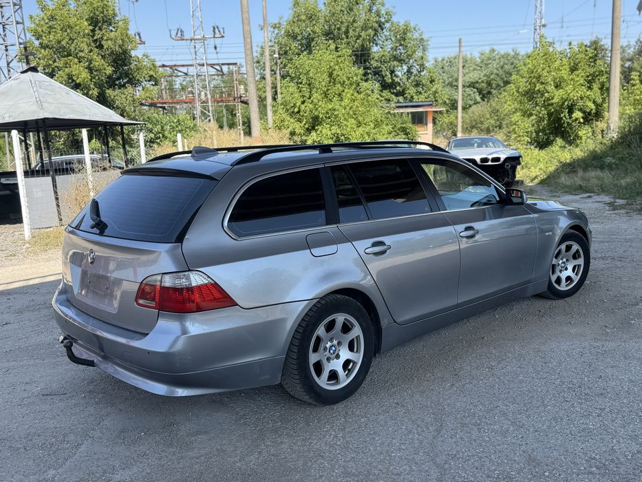 Bmw 530 d 218 НА ЧАСТИ