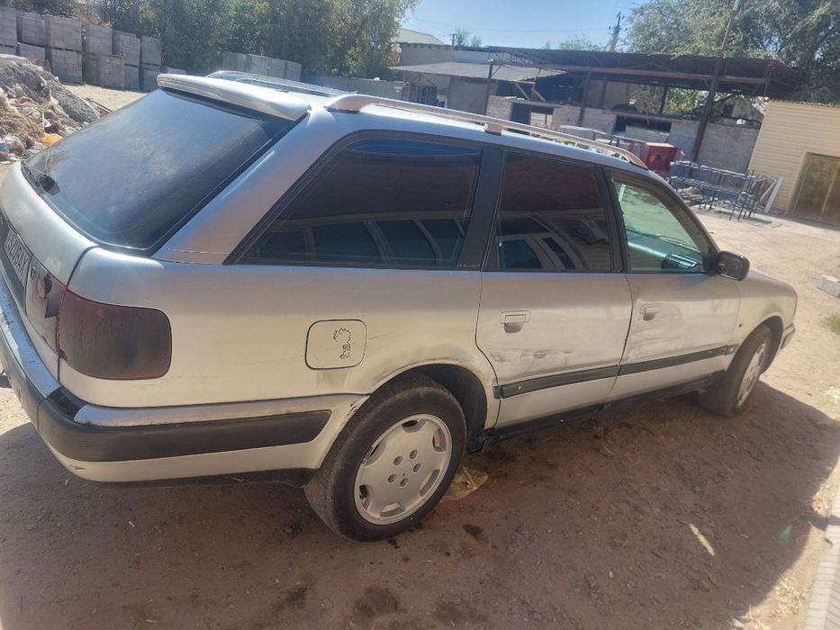 Audi c4 универсаль