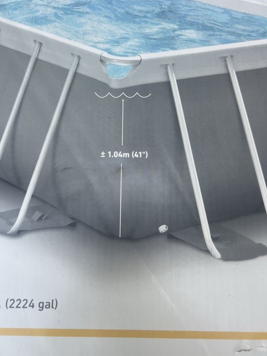 Бассейн интекс для участков