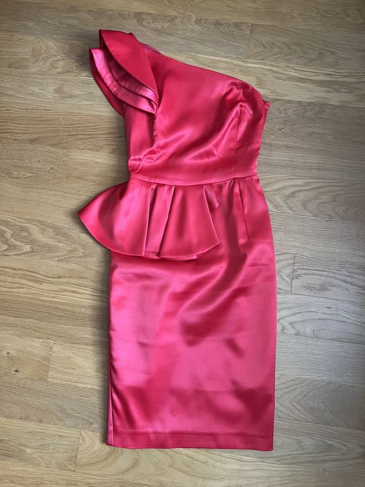 Официална рокля от висококачествен сатен