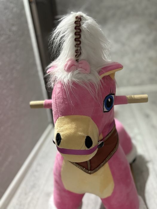 Продам лошадку качалку