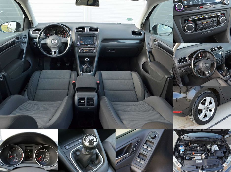 VW Golf 6 1.4TSi 122cp Euro5 Clima Navy Distrib. Lant NOUA 175.000km