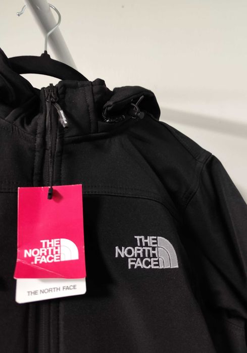 Мъжко яке The North Face softshell windstoper ветровка