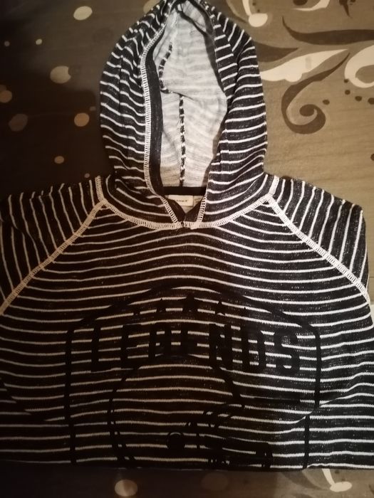 Пуловер с качулка за момче  name it