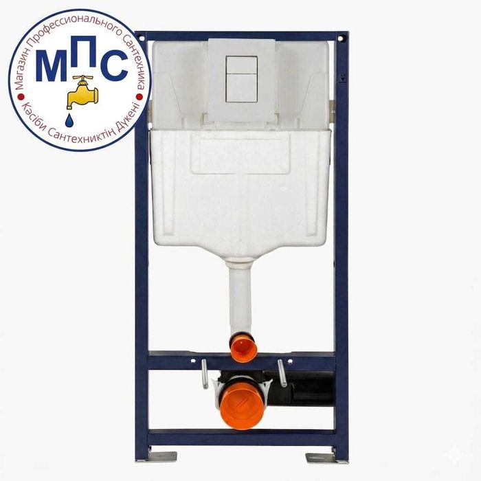 Инсталляция PICKS для скрытого монтажа унитаза пневматика