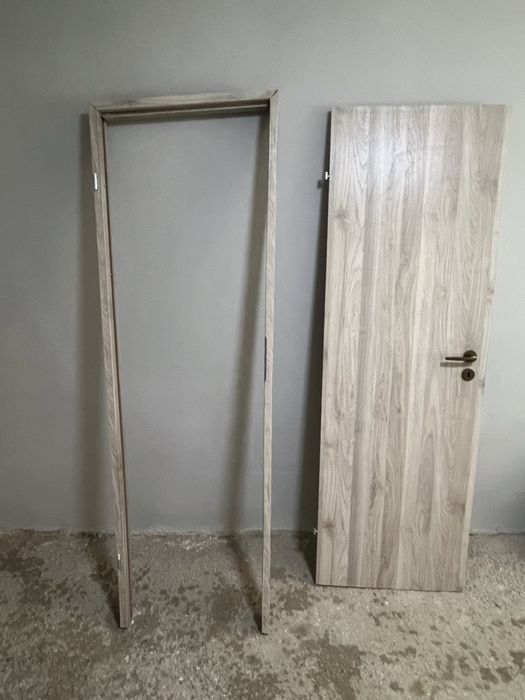 Foaie de usa cu toc demontata mdf