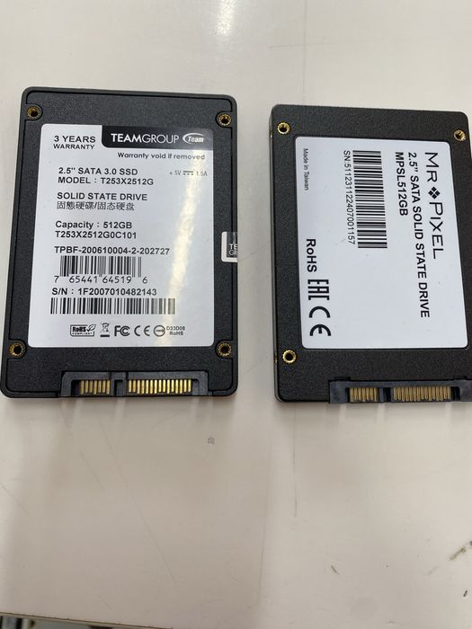 SSD, Оперативная память ОЗУ с гарантией
