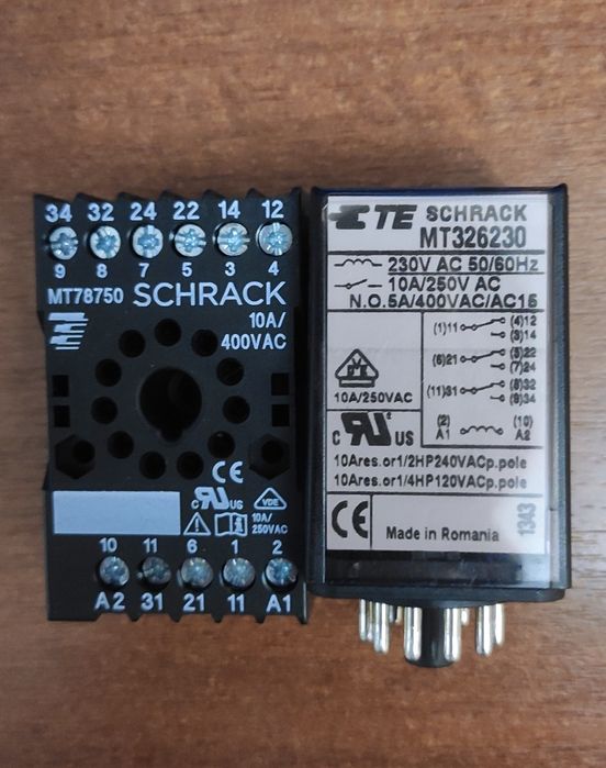 Комплект комнатного термостата
