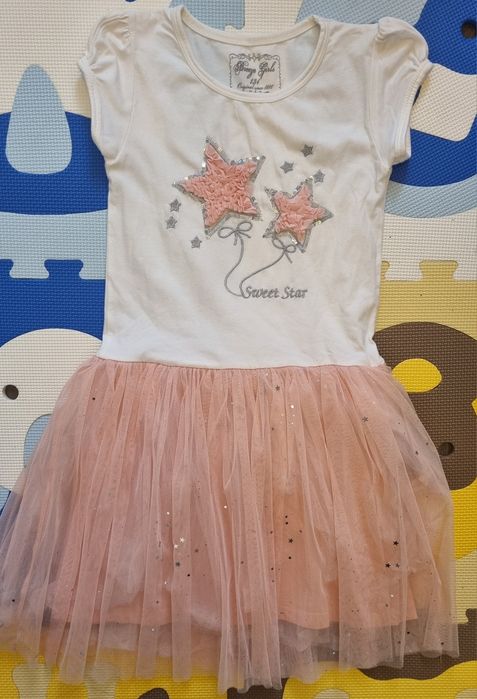 Летни дрешки Zara, Okaidi, HM, Mango от 122см до 140см