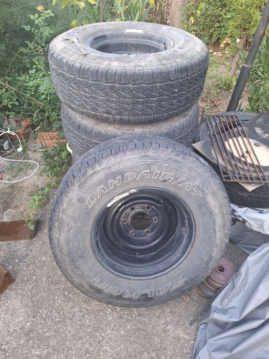 31 10.5 15 гуми с джанти 6×139.7 M+S