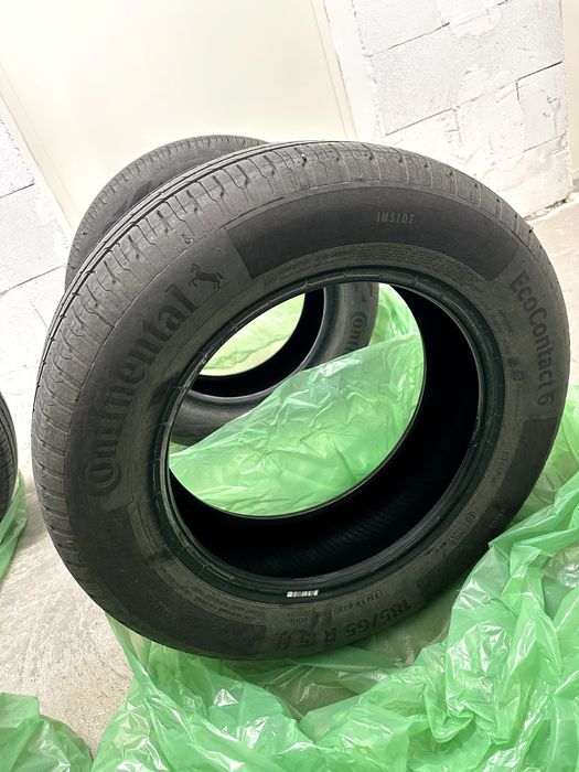 Anvelope de vară Continental EcoContact 6 - 185/65/R15