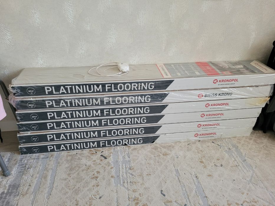 Срочно продается новый ламинат