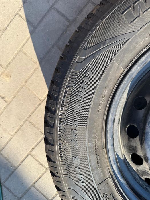 Janta rezerva Ford ranger noua 265 65 17 Goodyear m+s