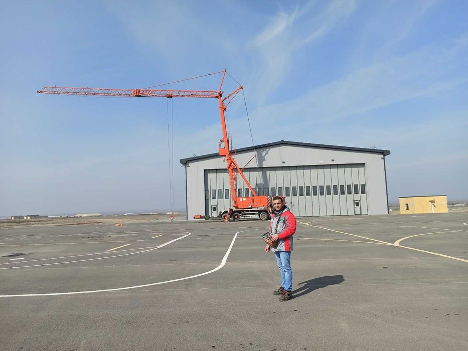 мобильный башенный кран