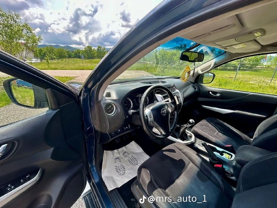 Nissan Navara d23 . 2.3Diesel 190cai 2016 . 4x4 Euro5